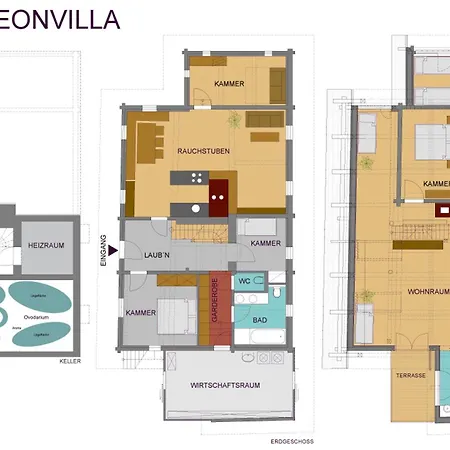 Napoleonvilla In Rennweg Am Katschberg Vakantiehuis *