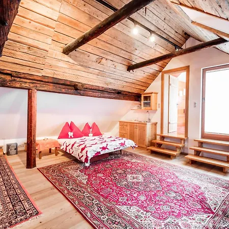 Vakantiehuis Napoleonvilla In Rennweg Am Katschberg